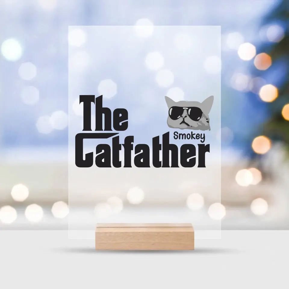 Bluza Unisex - The Catfather