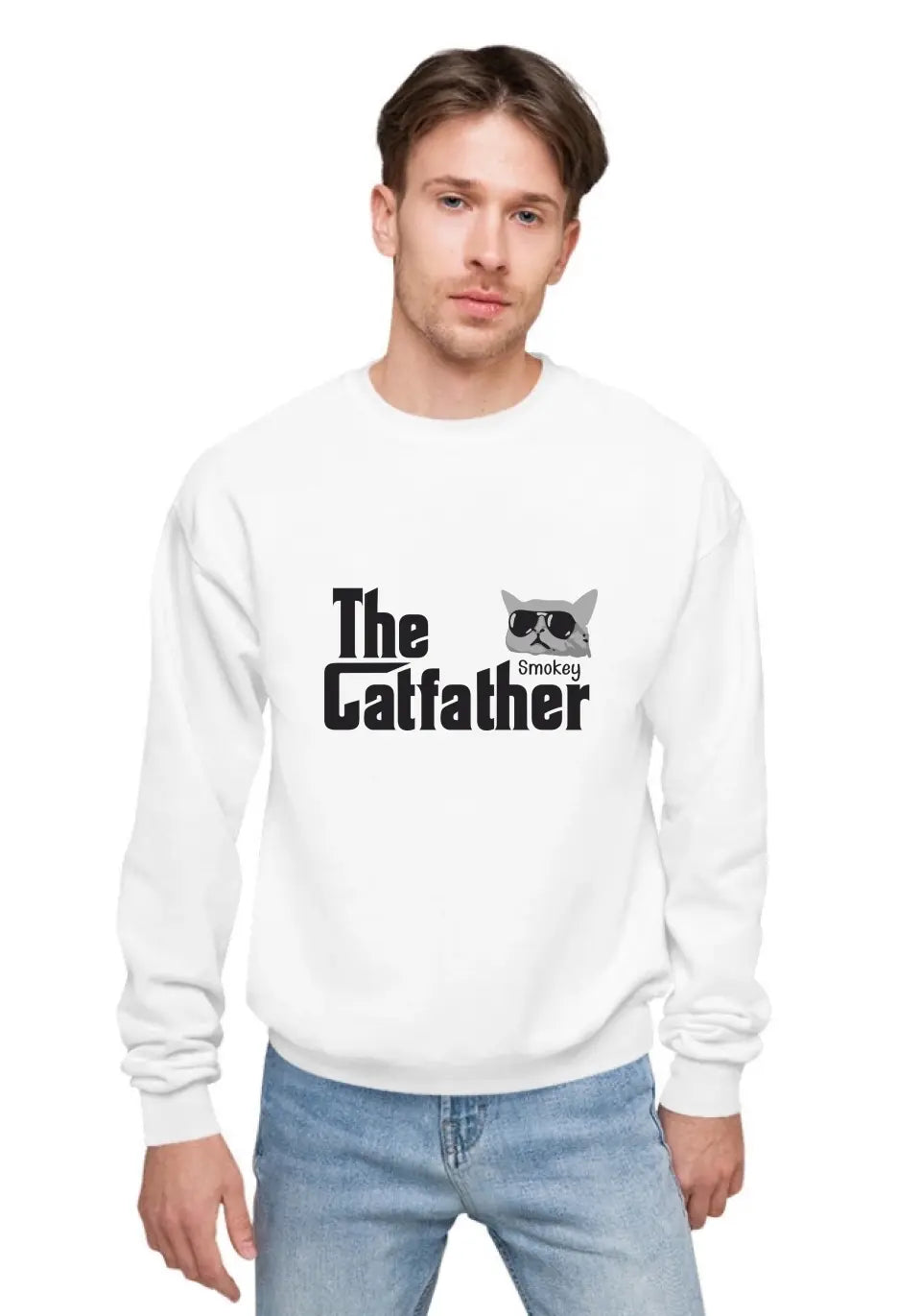 Bluza Unisex - The Catfather