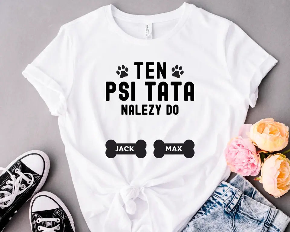 Bluza Unisex - TEN PSI TATA NALEŻY DO