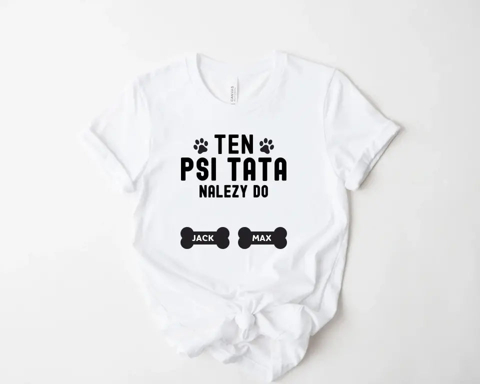 Bluza Unisex - TEN PSI TATA NALEŻY DO