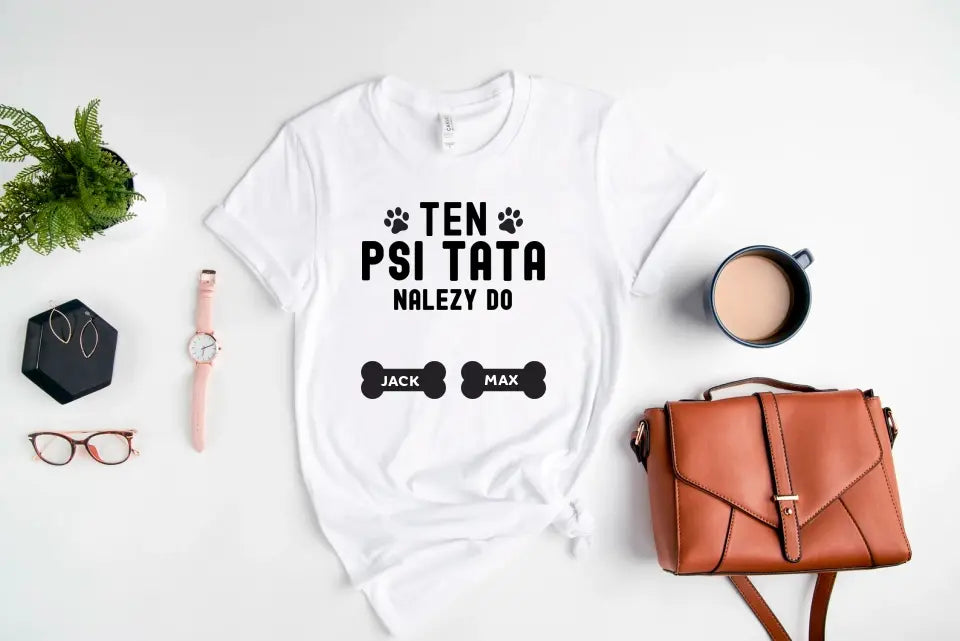 Bluza Unisex - TEN PSI TATA NALEŻY DO