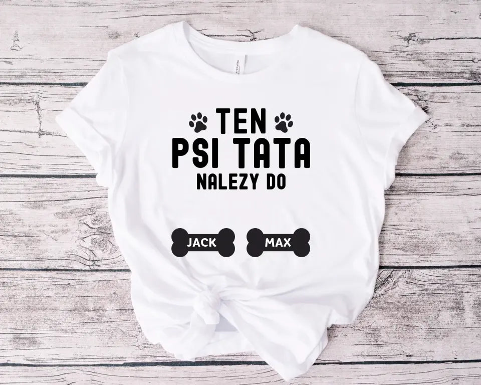 Bluza Unisex - TEN PSI TATA NALEŻY DO