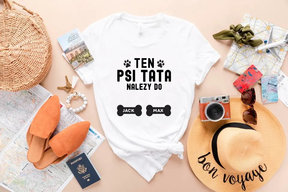 Bluza Unisex - TEN PSI TATA NALEŻY DO