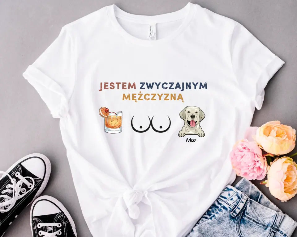 Bluza Unisex - Jestem zwyczajnym mężczyzną