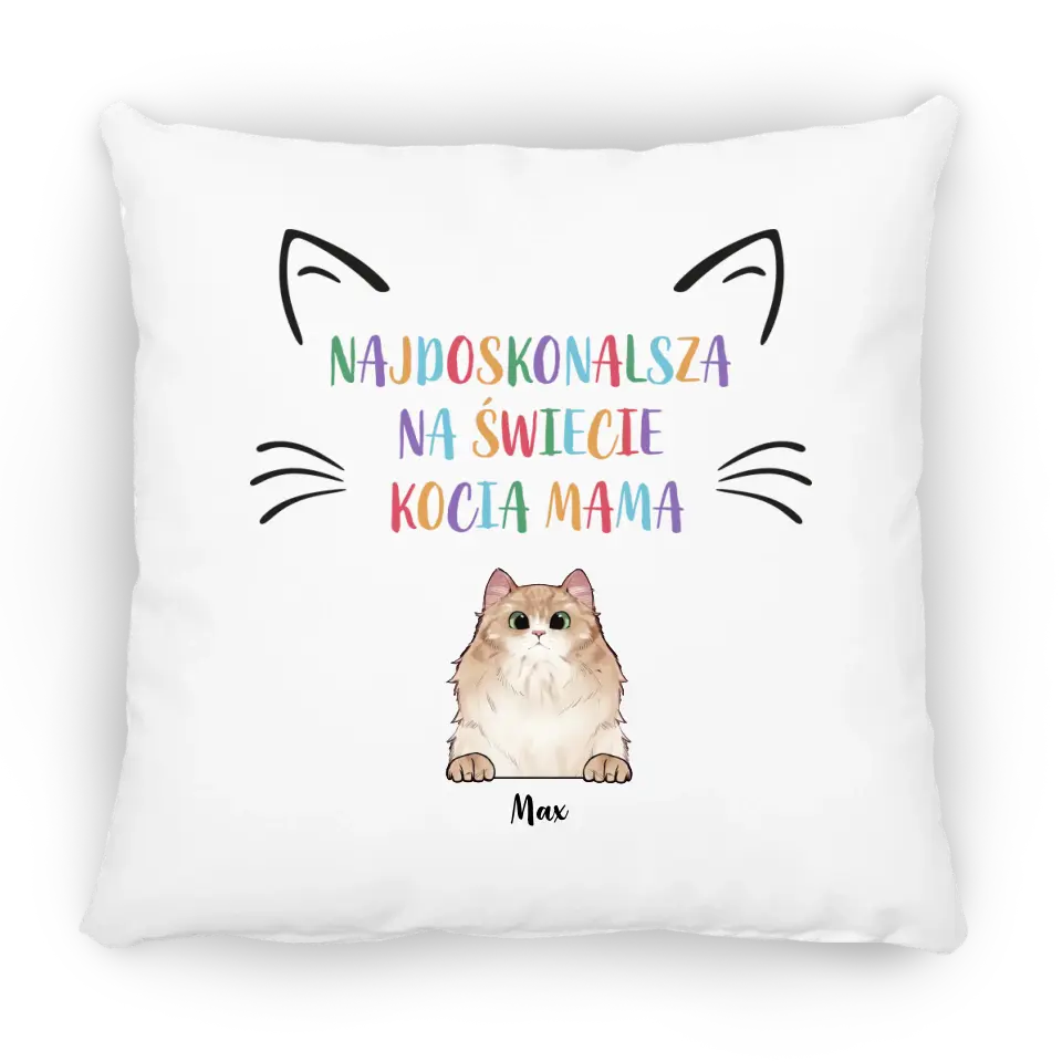 Bluza Unisex - Najdoskonalsza na świecie kocia mama