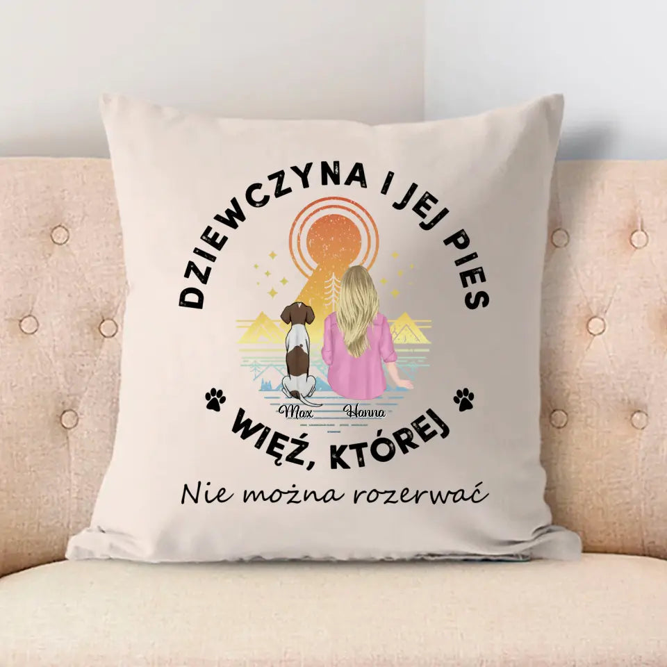 Bluza Unisex - Ja i pies. Więź