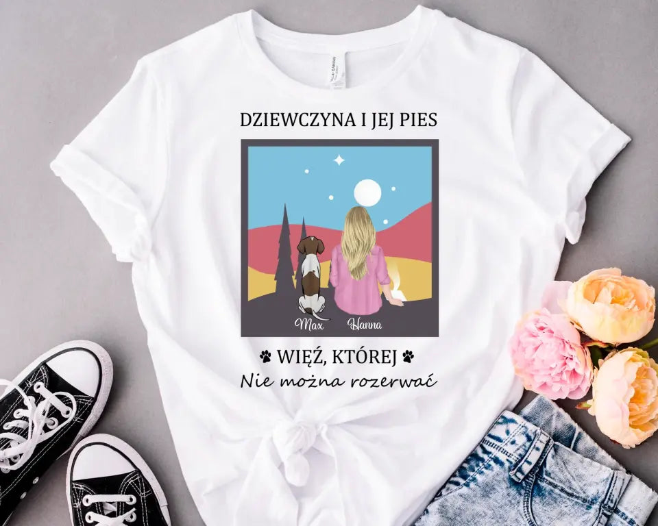 Bluza Unisex - Więź, której nie można rozerwać