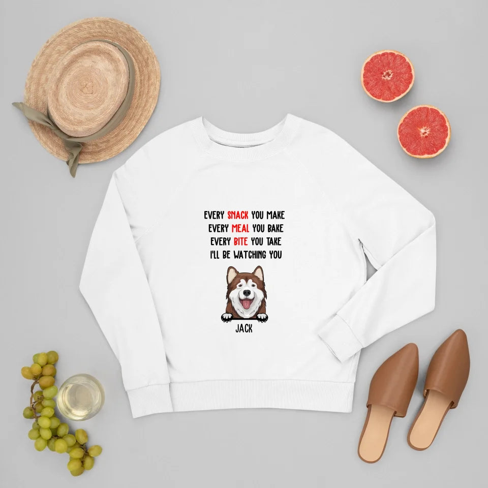 Bluza Unisex - Every snack you make