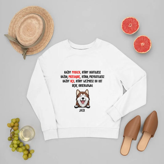 Bluza Unisex - Każdy posiłek, który ugotujesz