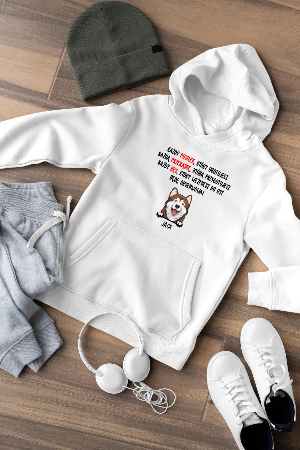Bluza Unisex - Każdy posiłek, który ugotujesz
