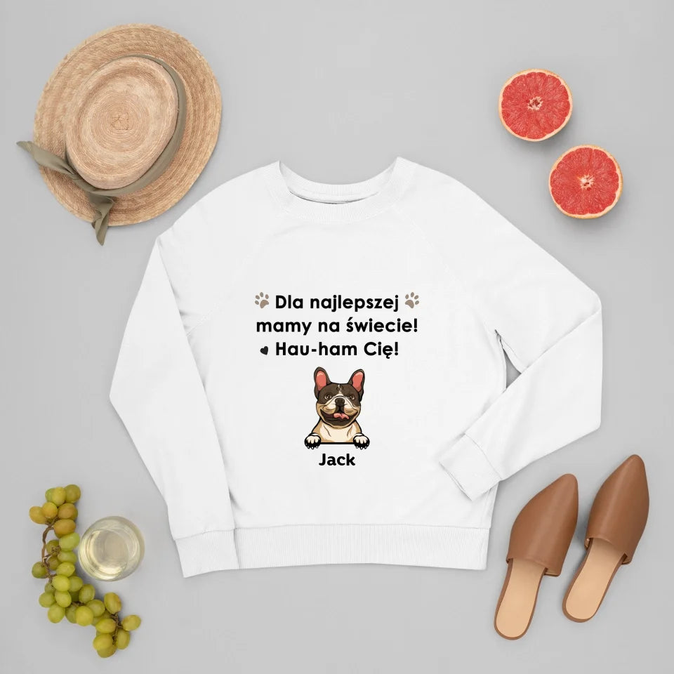Bluza Unisex - Dla najlepszej mamy na świecie!