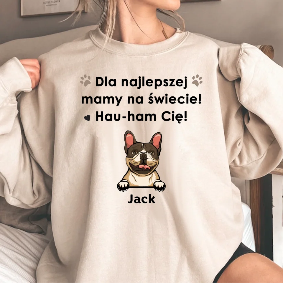 Bluza Unisex - Dla najlepszej mamy na świecie!