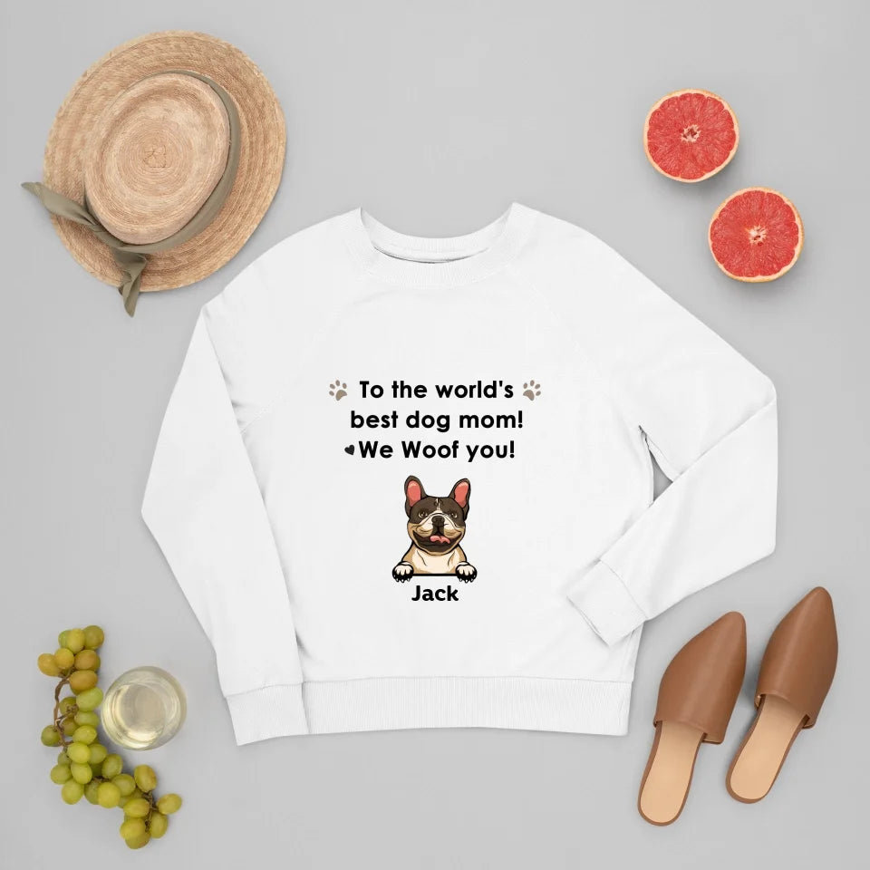 Bluza Unisex - Best Dog Mom