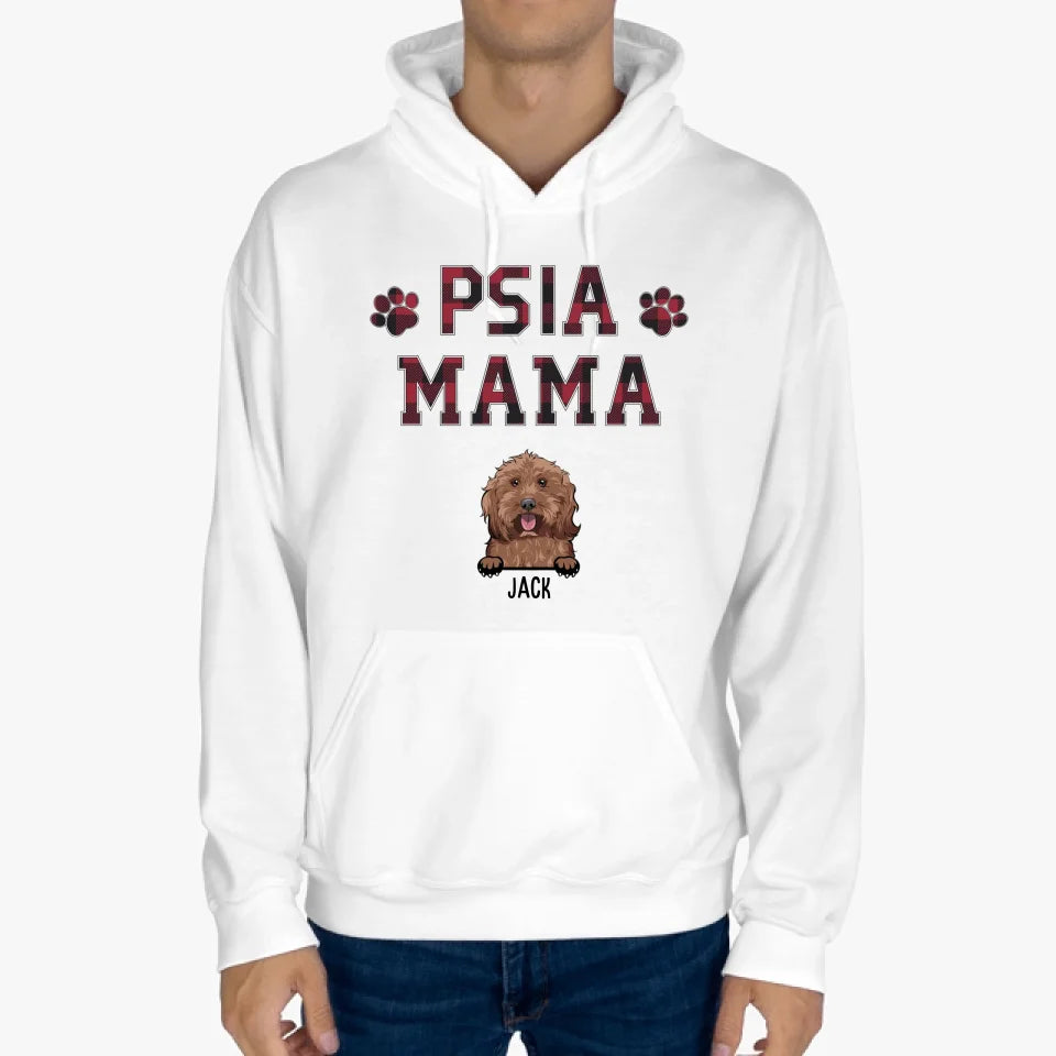 Bluza Unisex - Psia mama