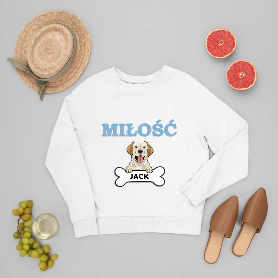 Bluza Unisex - Miłość