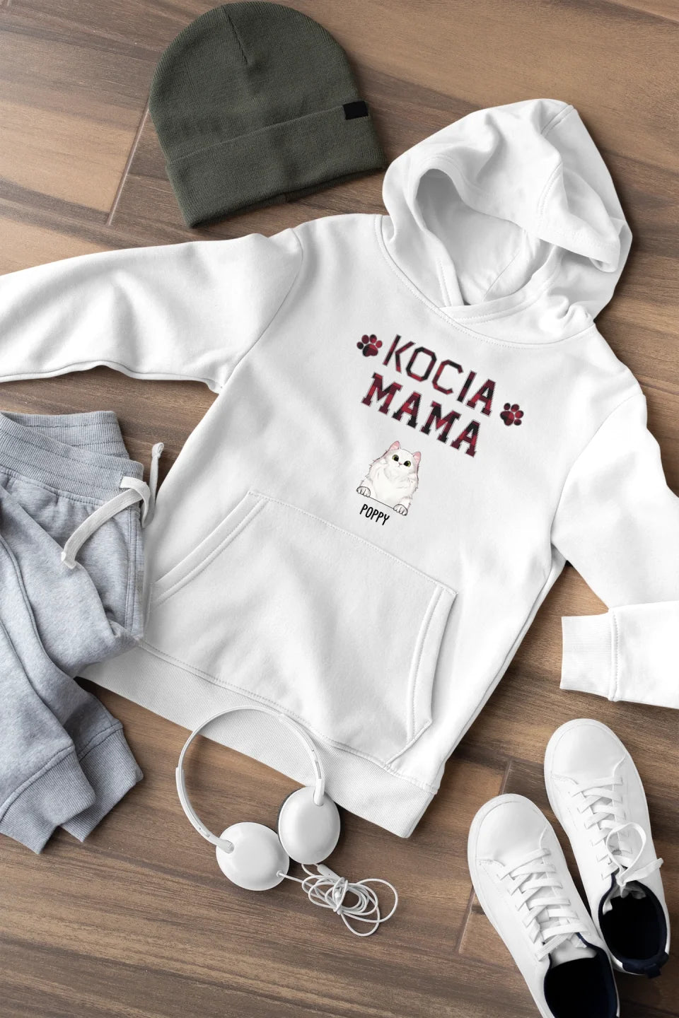 Bluza Unisex - Kocia Mama