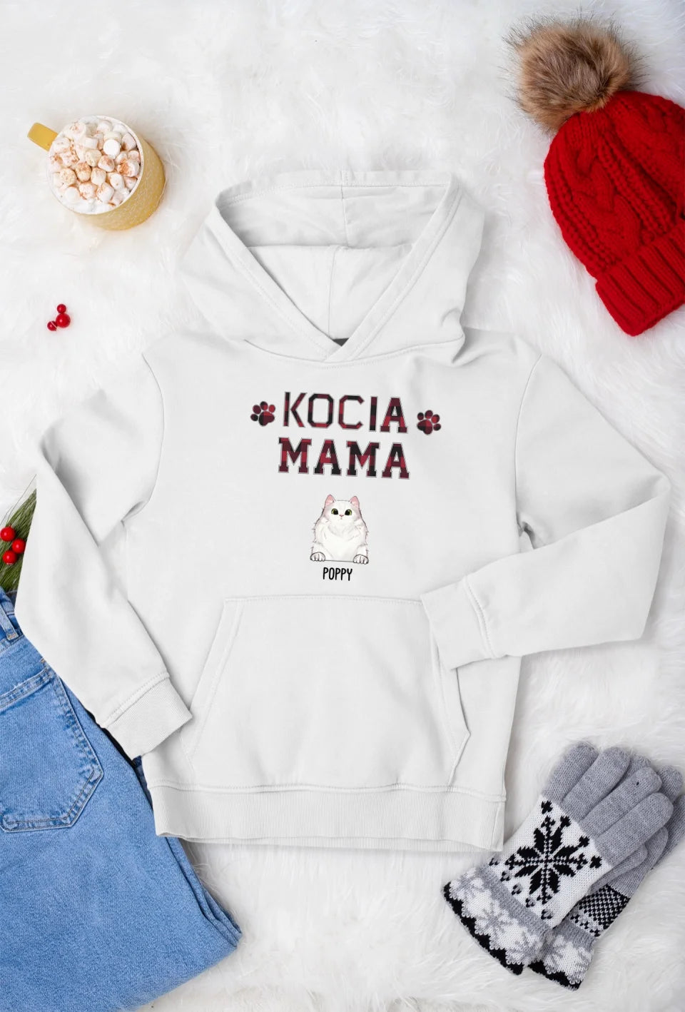 Bluza Unisex - Kocia Mama