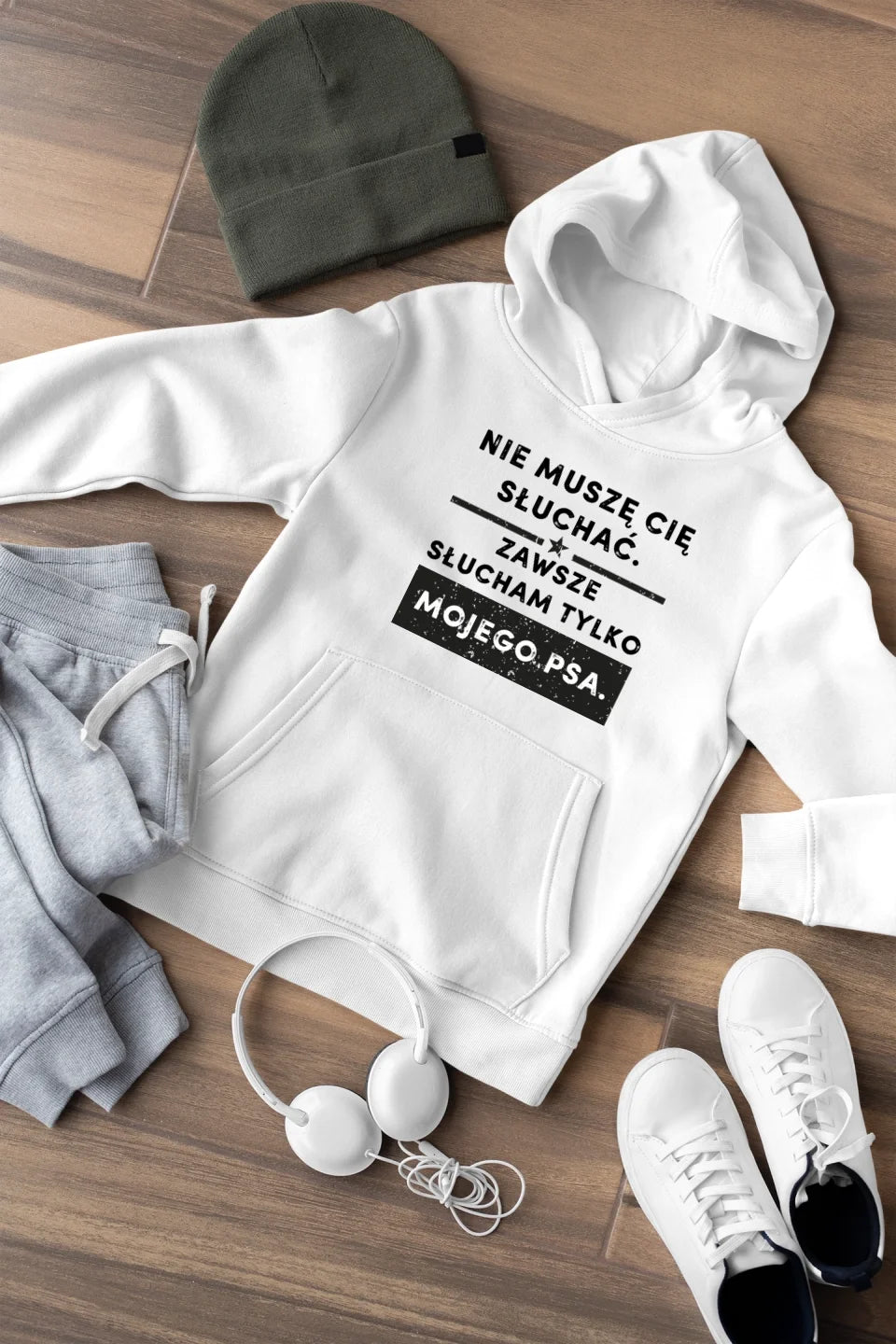 Bluza Unisex - Nie muszę cię słuchać