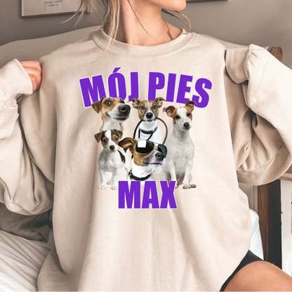 Bluza Unisex - MÓJ PIES