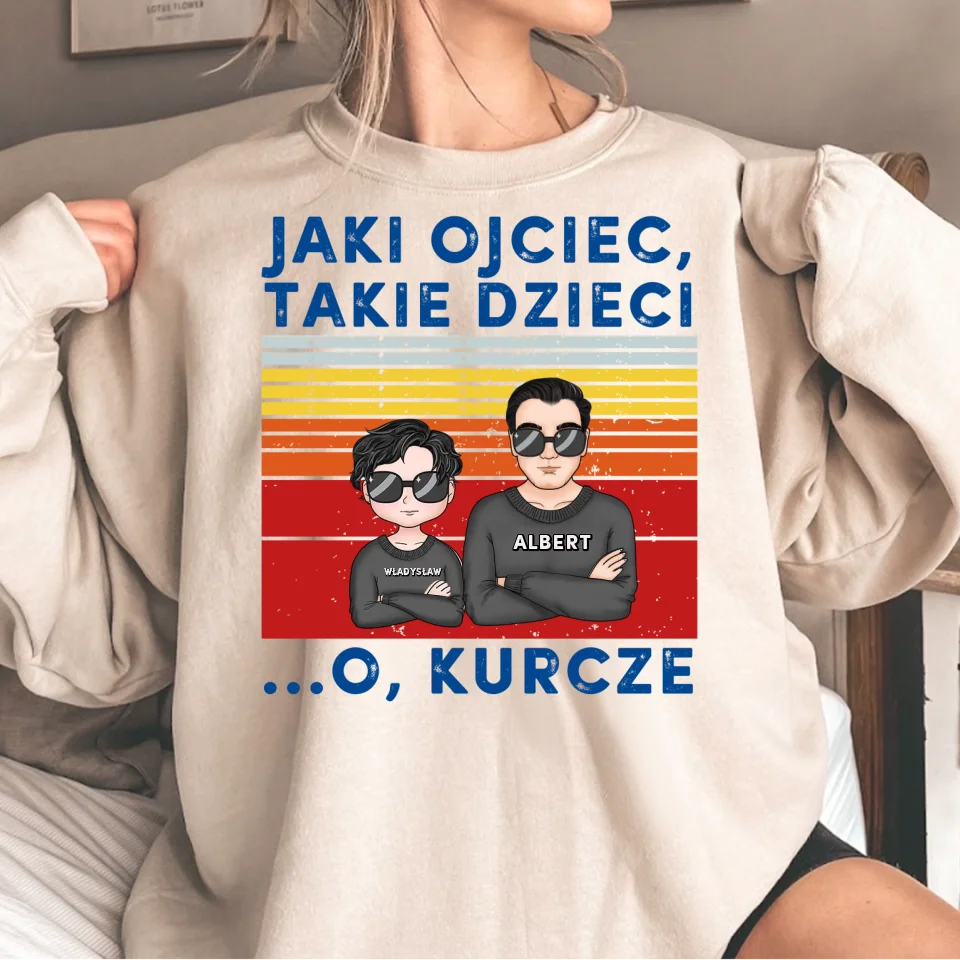 Jaka matka, takie dzieci.O, kurcze