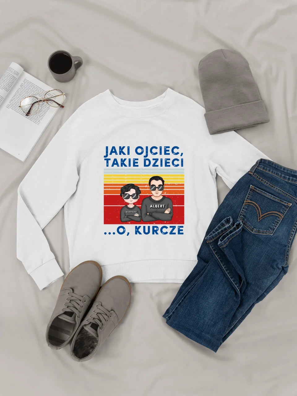 Jaka matka, takie dzieci.O, kurcze