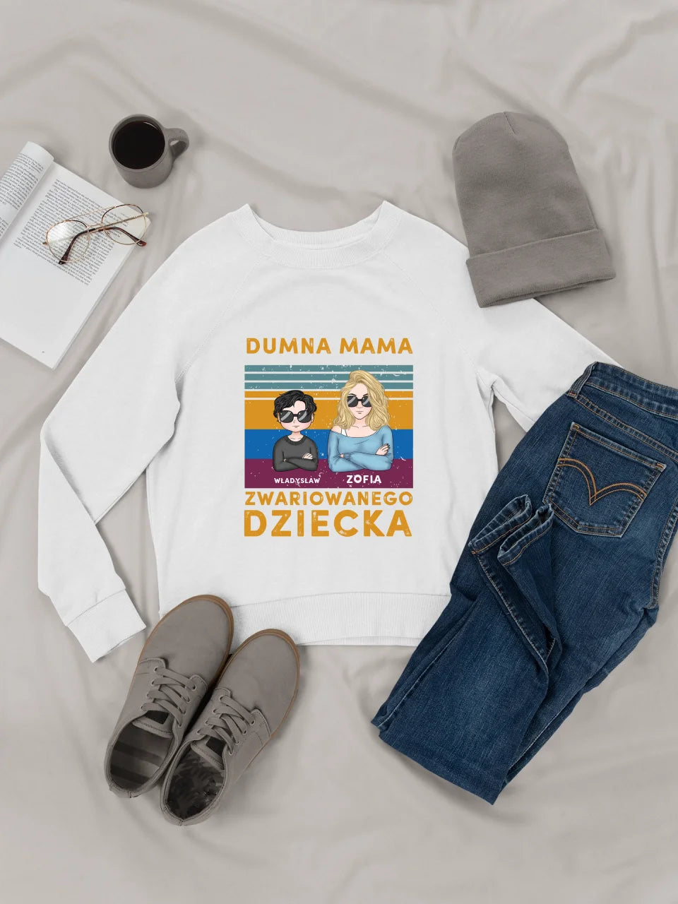 Dumna mama zwariowanego dziecka