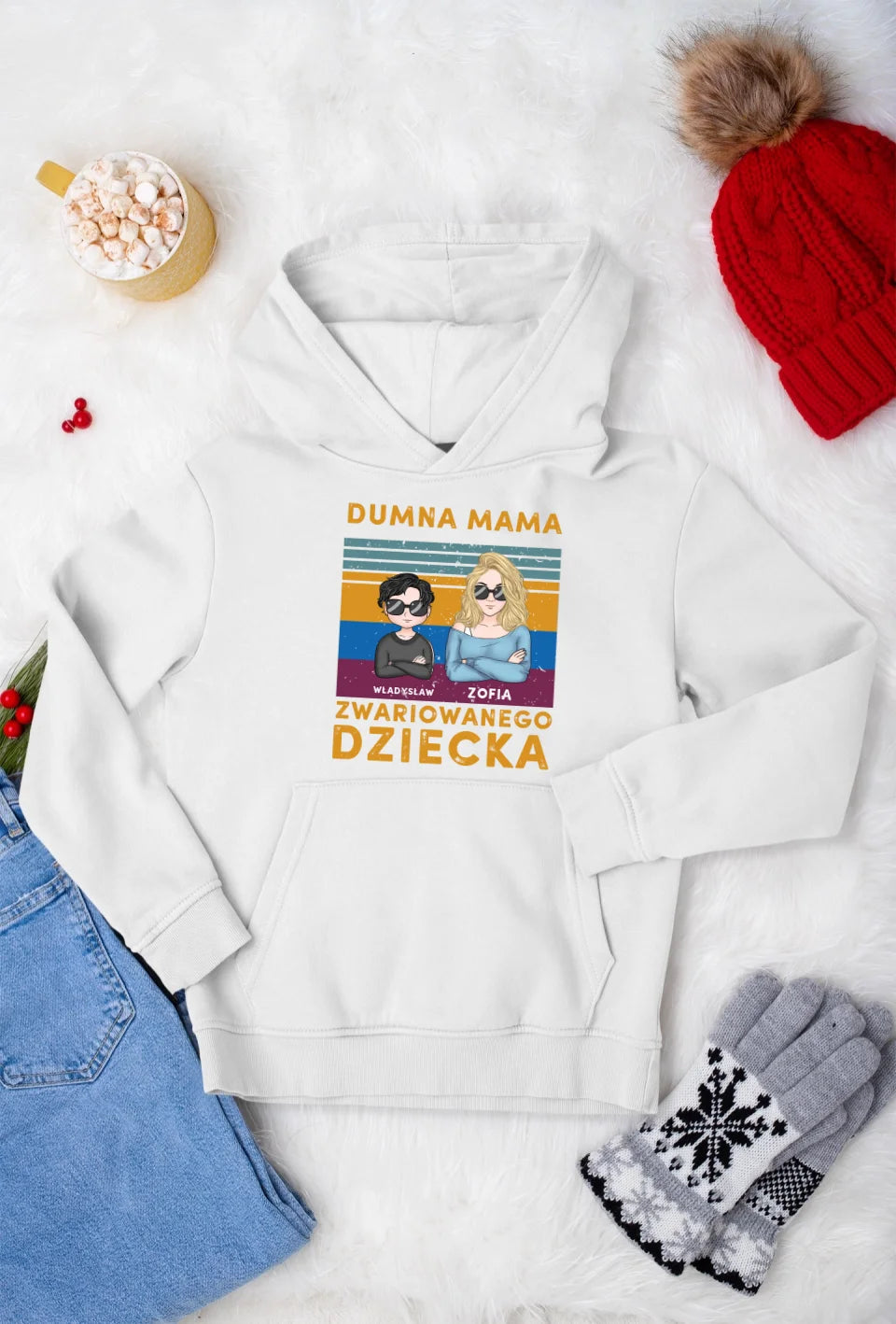 Dumna mama zwariowanego dziecka