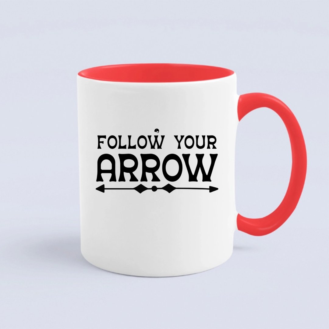 Kubek Follow Your Arrow