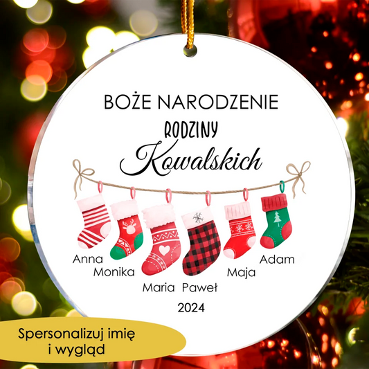 BOŻE NARODZENIE RODZINY