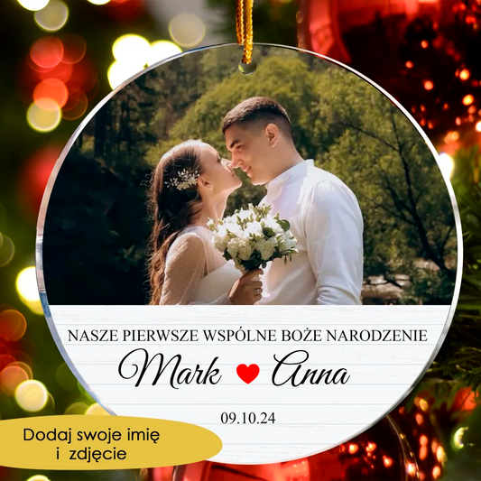 Nasze pierwsze wspólne Boże Narodzenie