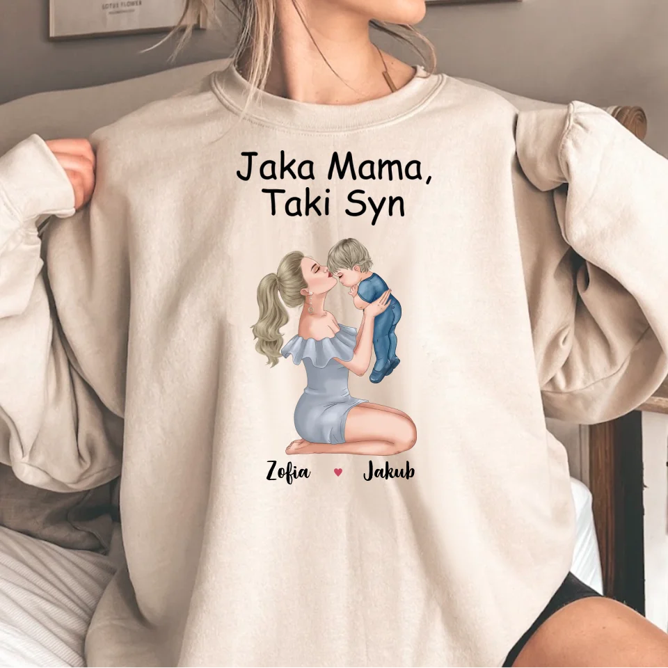 Jaka Mama, Taki Syn