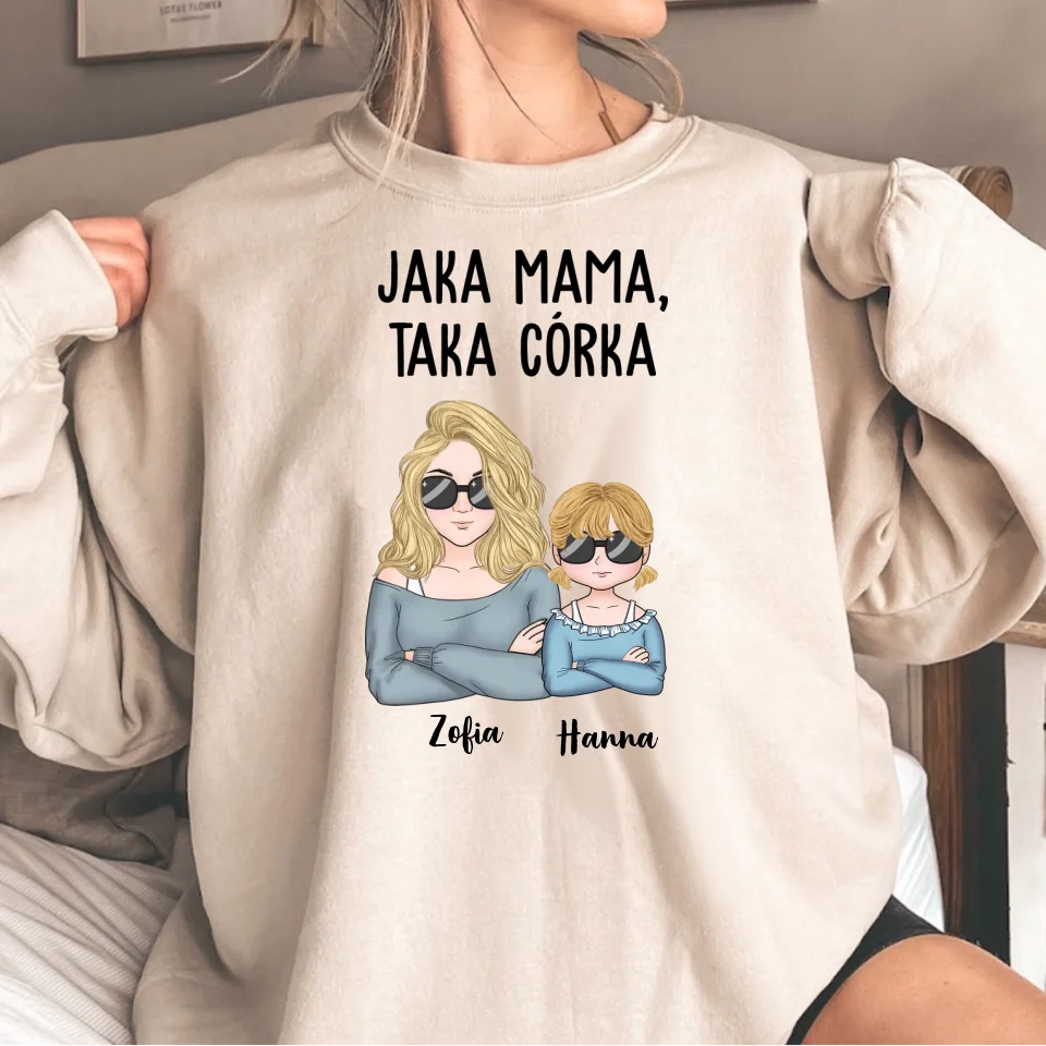 Jaka Mama, taka Córka