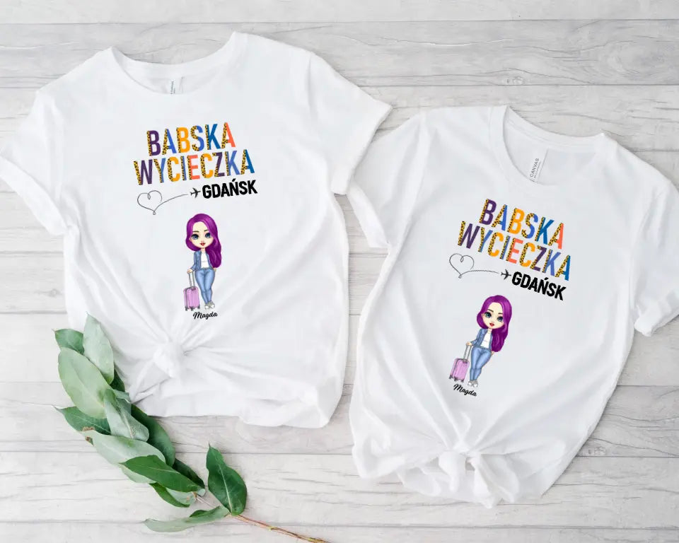 Bluza Unisex - Babska wycieczka