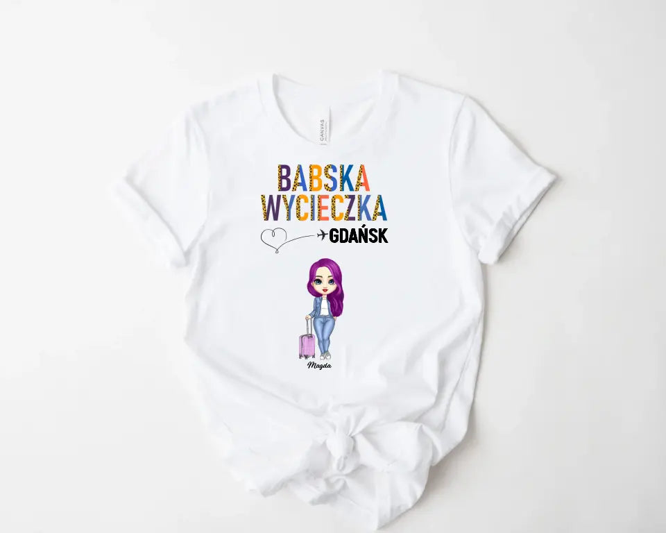 Bluza Unisex - Babska wycieczka