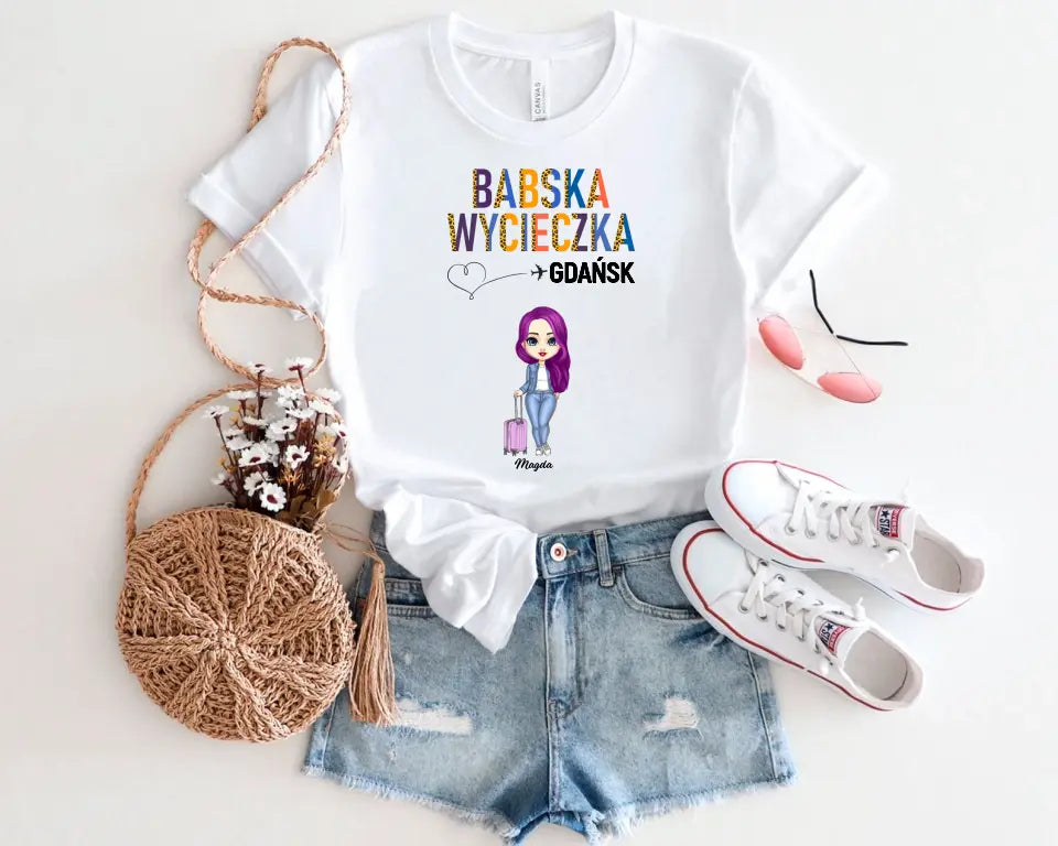 Bluza Unisex - Babska wycieczka