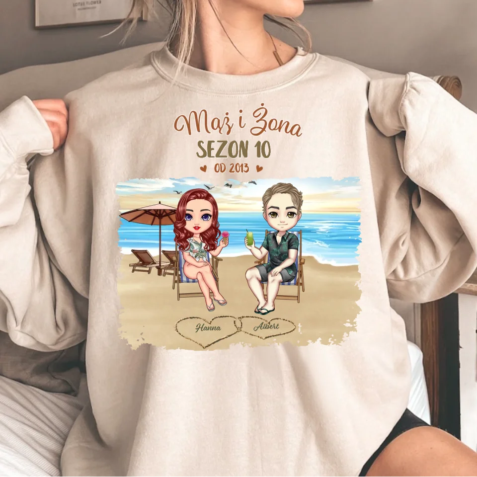 Bluza Unisex - Mąż i Żona