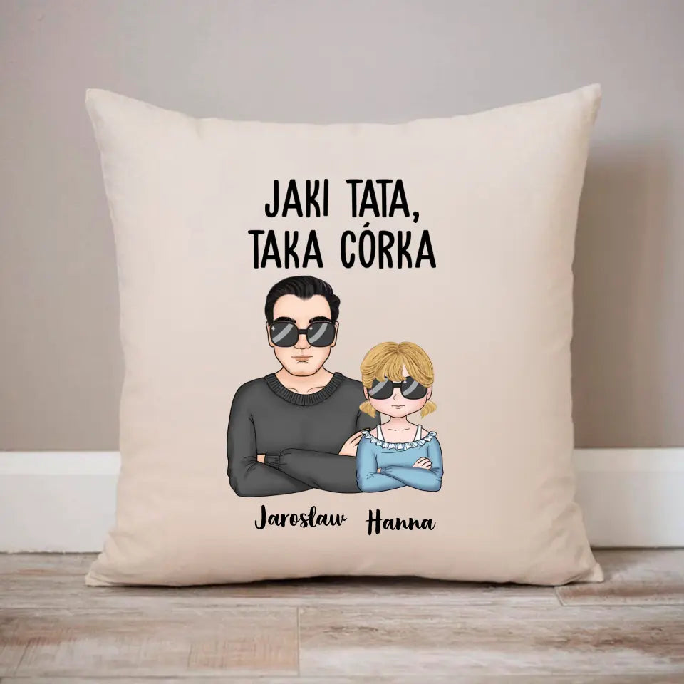 Bluza z kapturem - Jaki Tata, Taka Córka