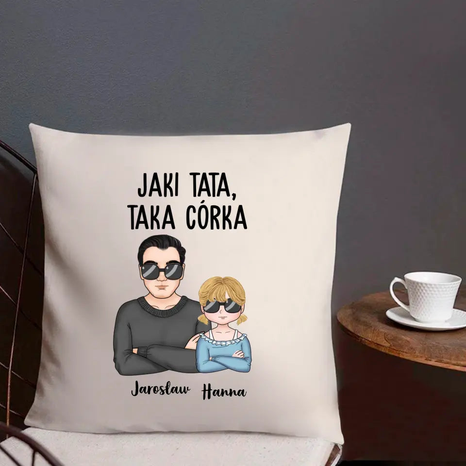 Bluza z kapturem - Jaki Tata, Taka Córka