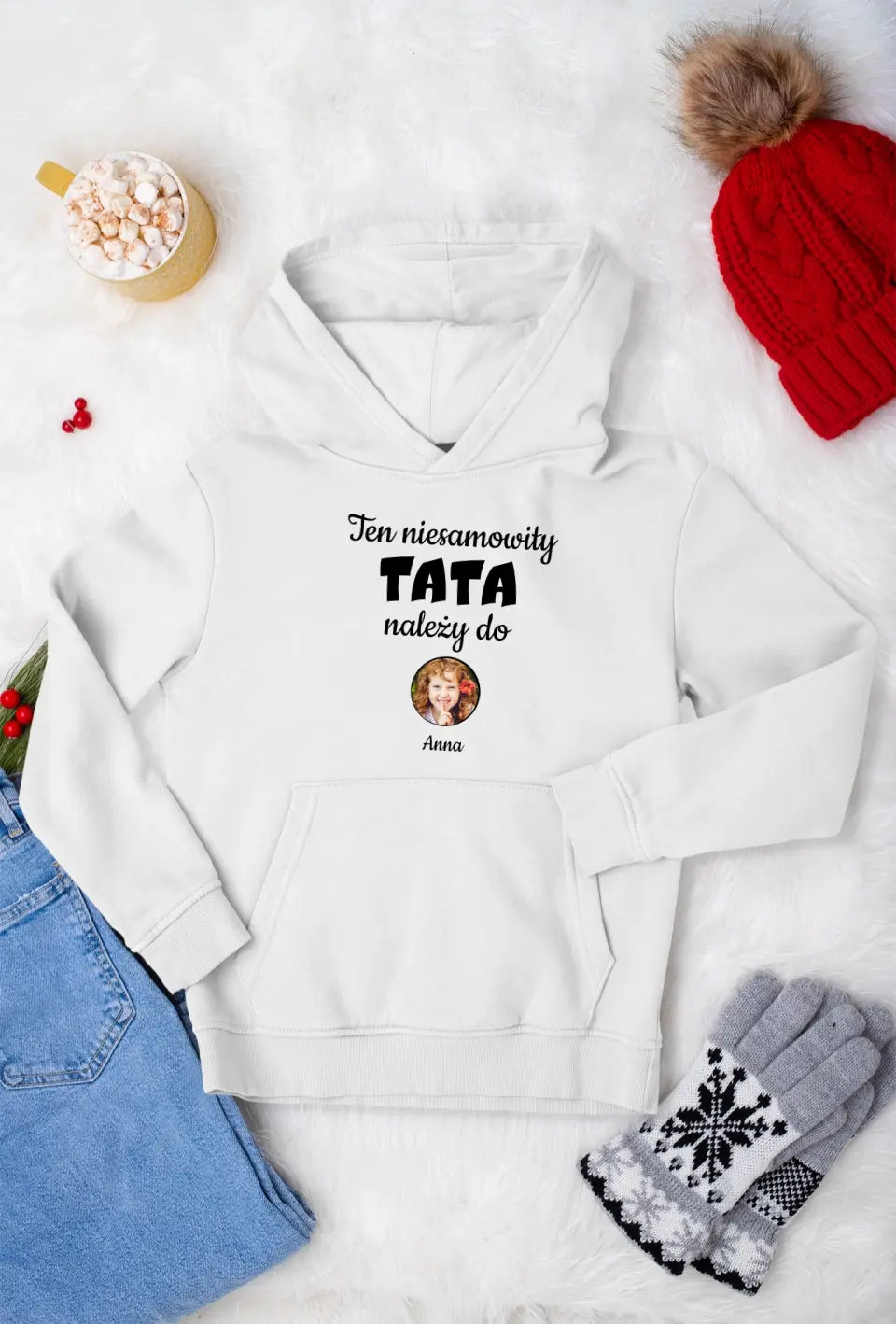 Bluza z kapturem - Ten niesamowity tata należy do
