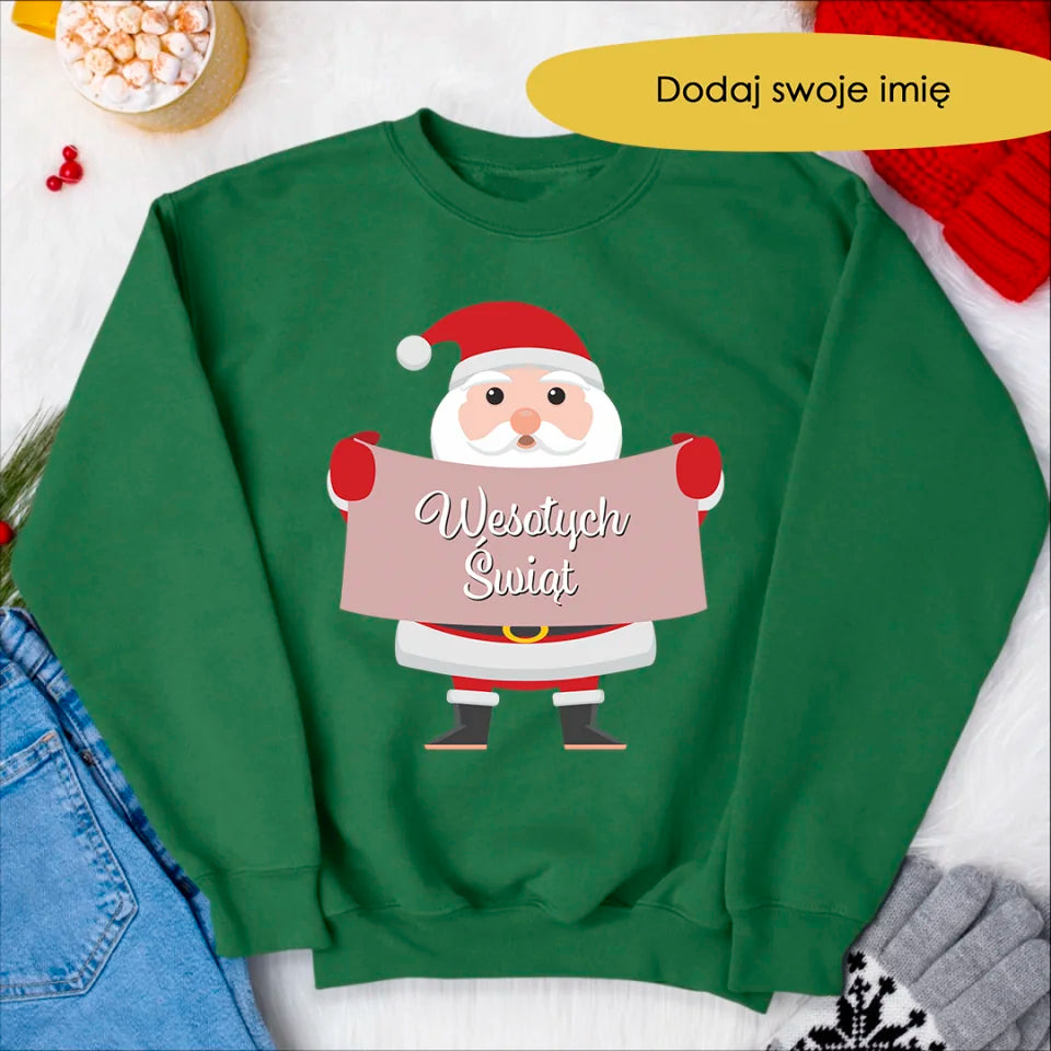 Święta - Wesołych Świąt Święty Mikołaju