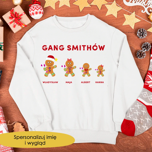Święta - Dla dziecka GANG SMITHÓW