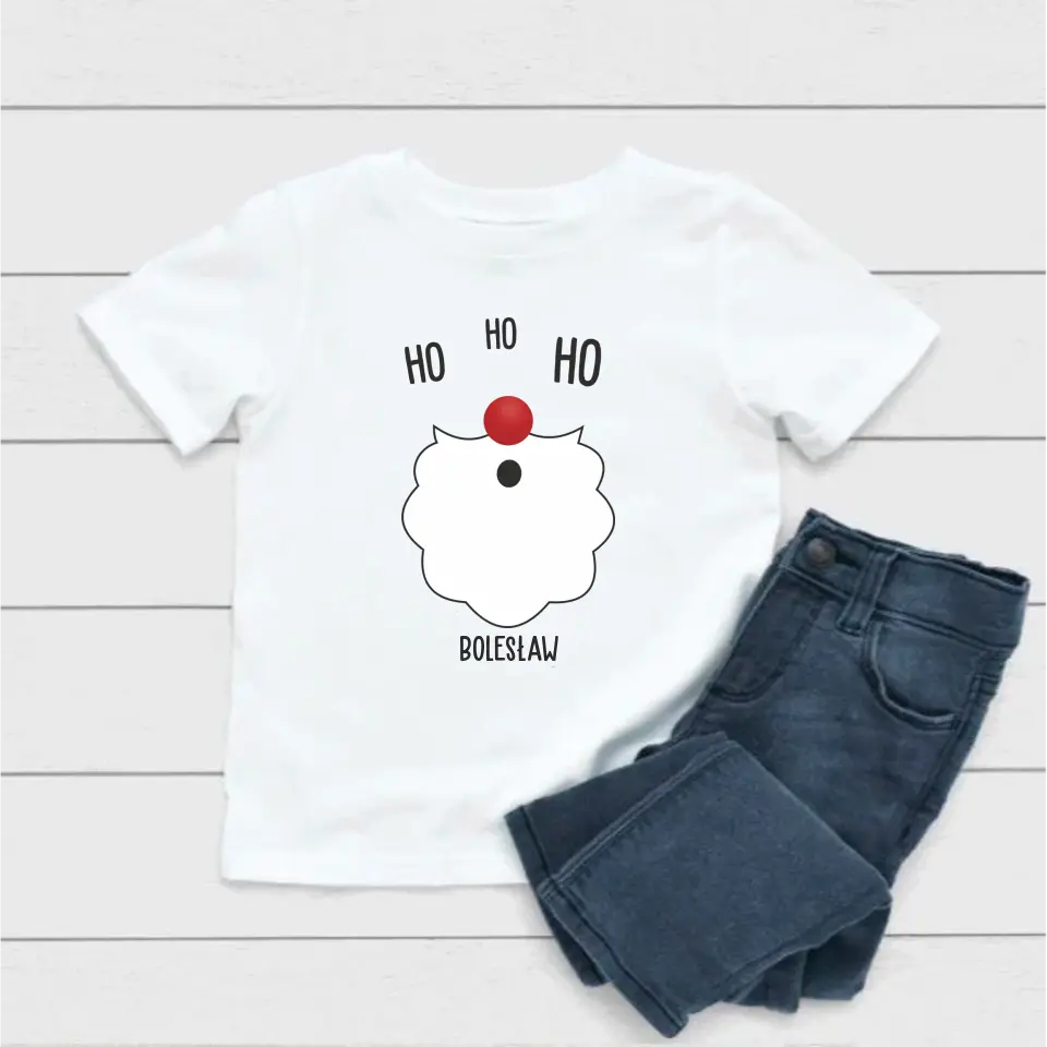 Bluza z kapturem - Ho-Ho-Ho