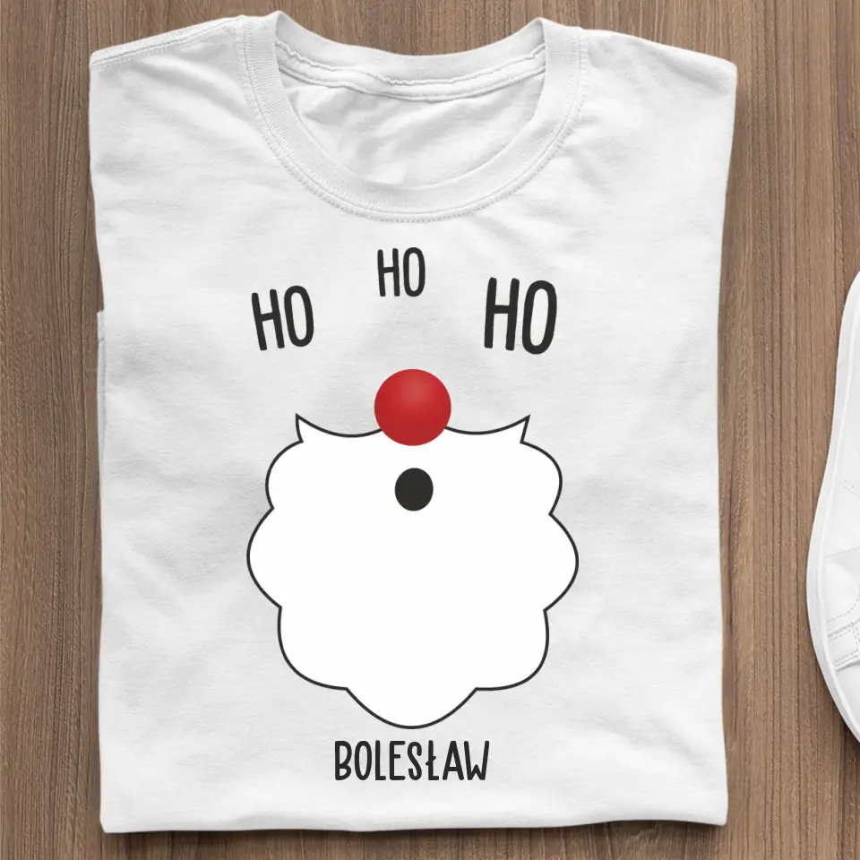 Bluza z kapturem - Ho-Ho-Ho