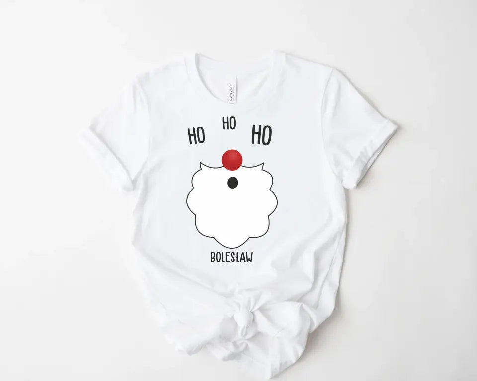 Bluza z kapturem - Ho-Ho-Ho