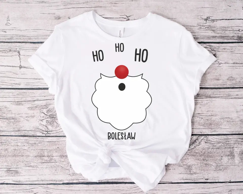 Bluza z kapturem - Ho-Ho-Ho