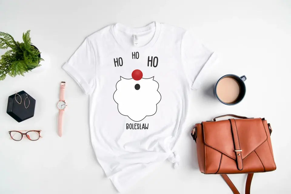 Bluza z kapturem - Ho-Ho-Ho