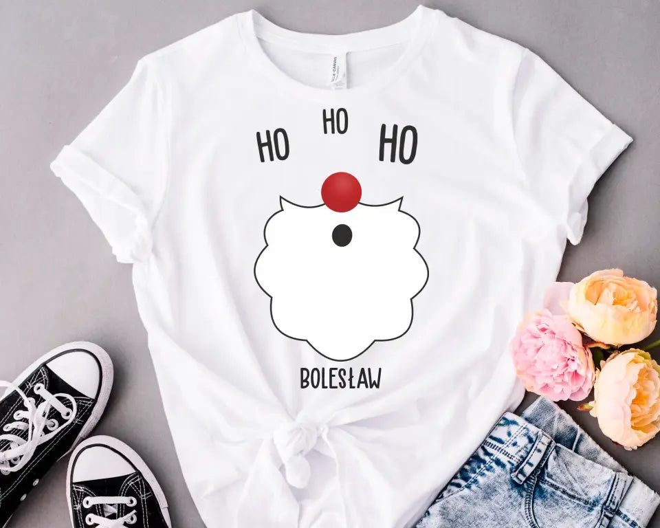 Bluza z kapturem - Ho-Ho-Ho