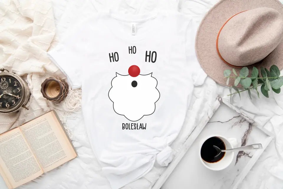 Bluza z kapturem - Ho-Ho-Ho