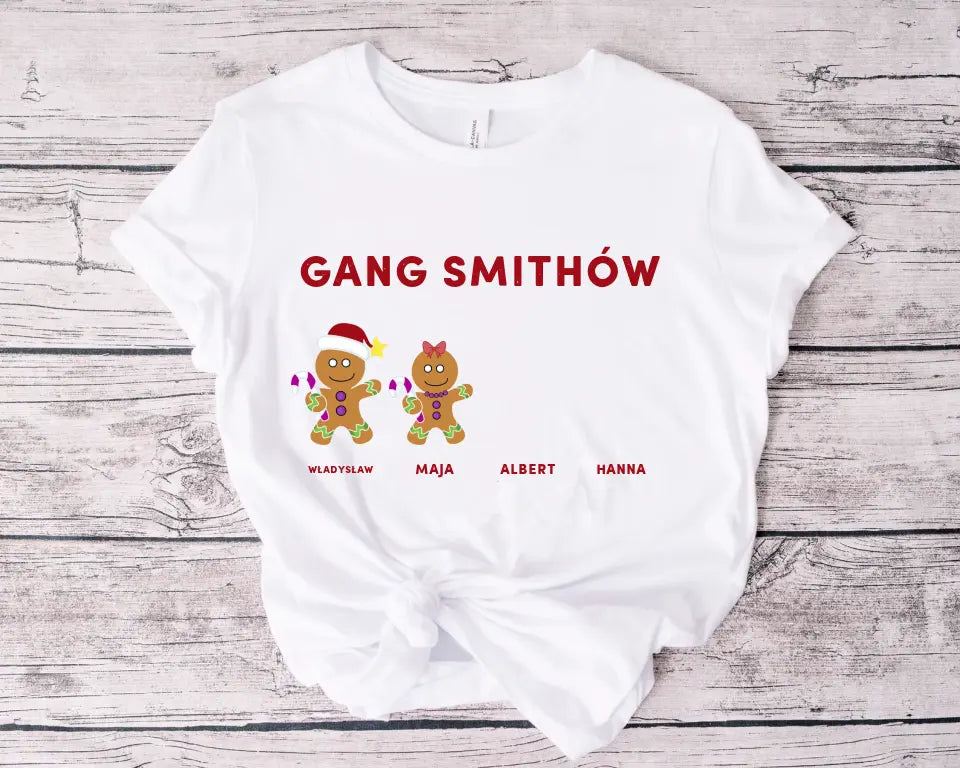 Bluza z kapturem - Dla dziecka GANG SMITHÓW