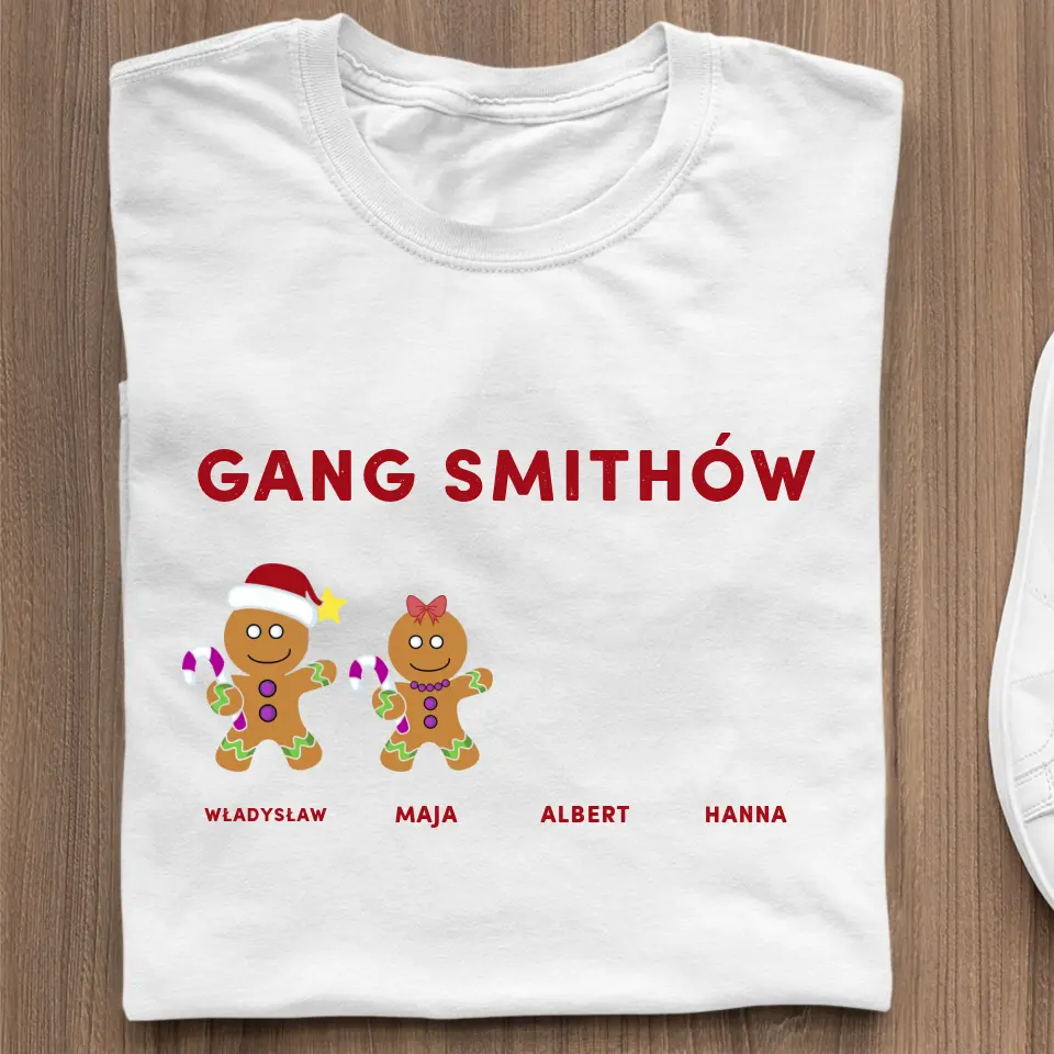 Bluza z kapturem - Dla dziecka GANG SMITHÓW